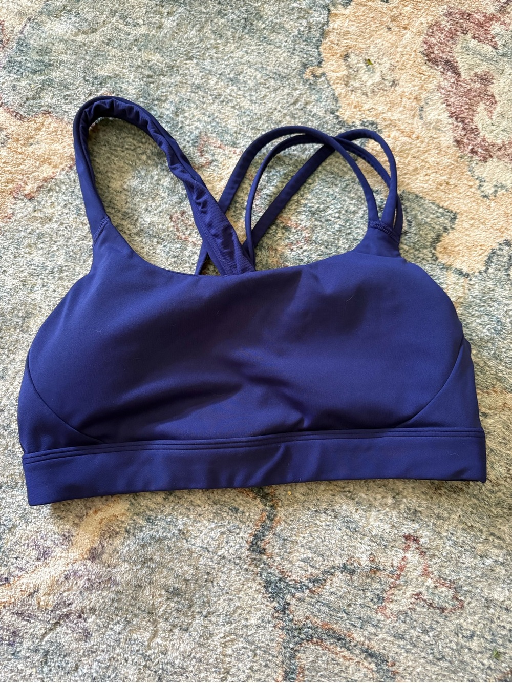Athleta Strappy Sports Bra - Small